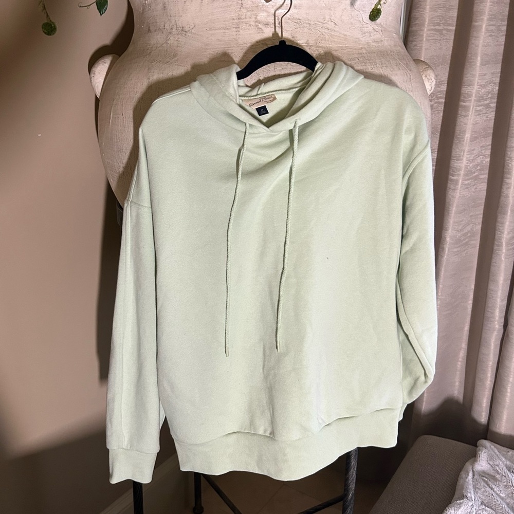 Light Green Hoodie